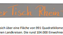Runder Tisch Rhein Hunsrück