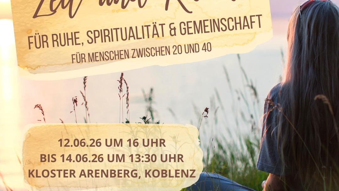 Flyer Zeit und Raum S. 1