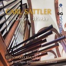 CD-Cover: Carl Sattler Orgelwerke