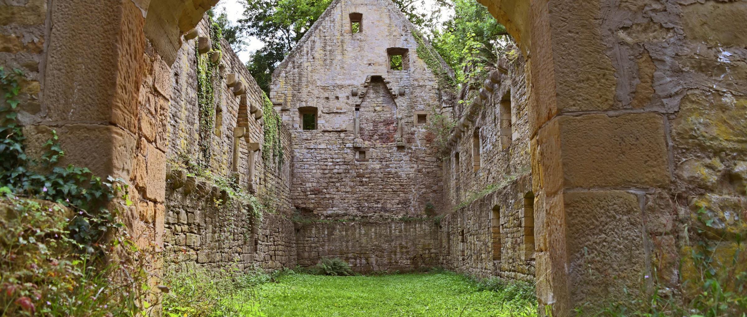 Klosterruine Disibodenberg