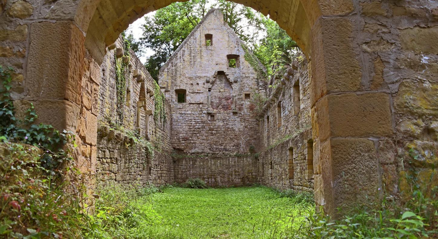 Klosterruine Disibodenberg