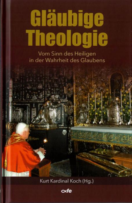 Buch-Cover: Gläubige Theologie