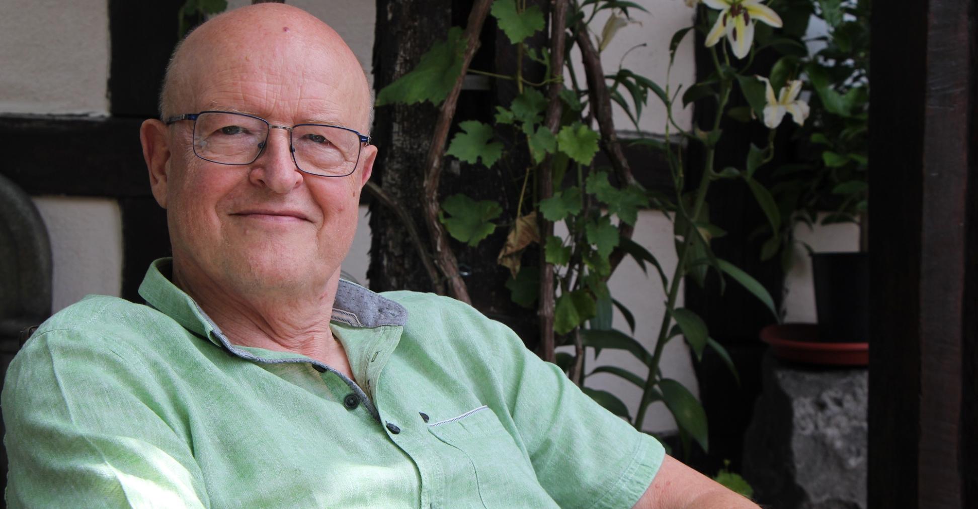 Portraitbild von Jürgen Schäfer