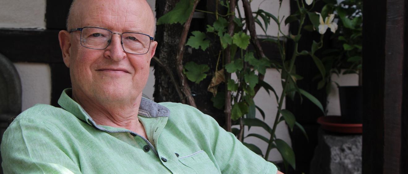 Portraitbild von Jürgen Schäfer