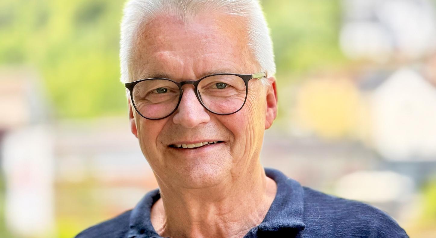 Portraitbild von Winfried Wülferath