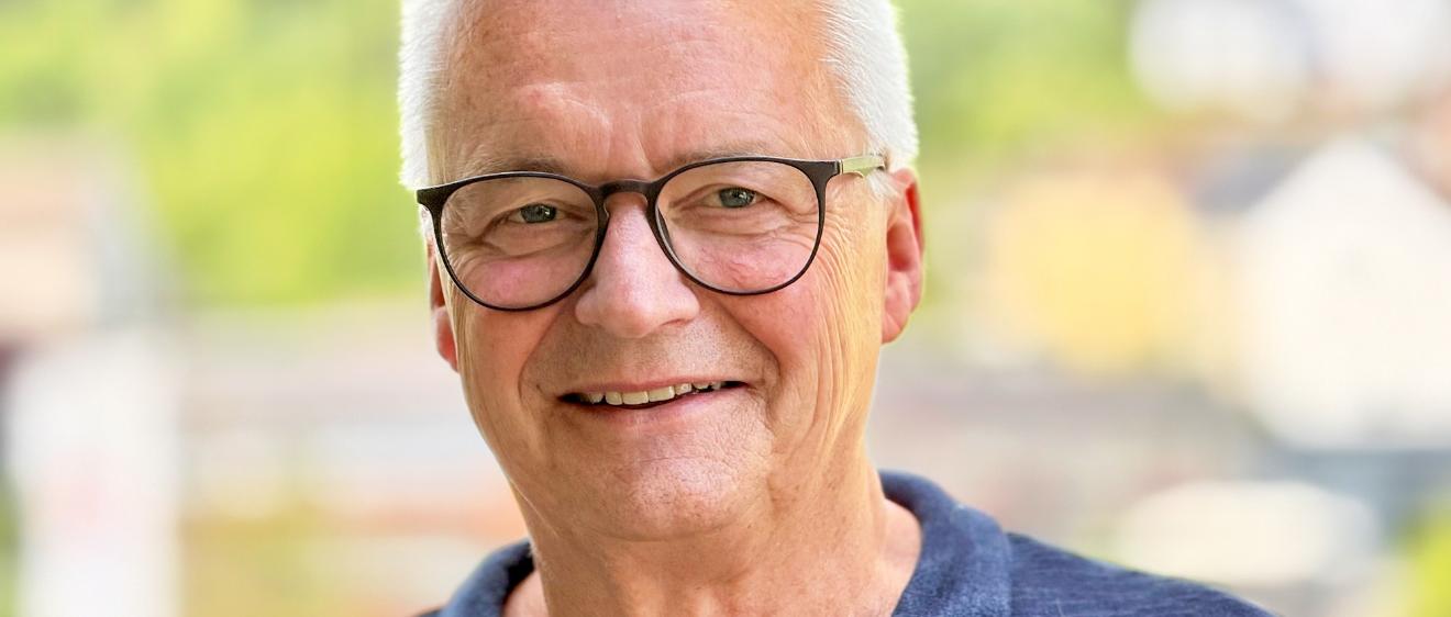Portraitbild von Winfried Wülferath