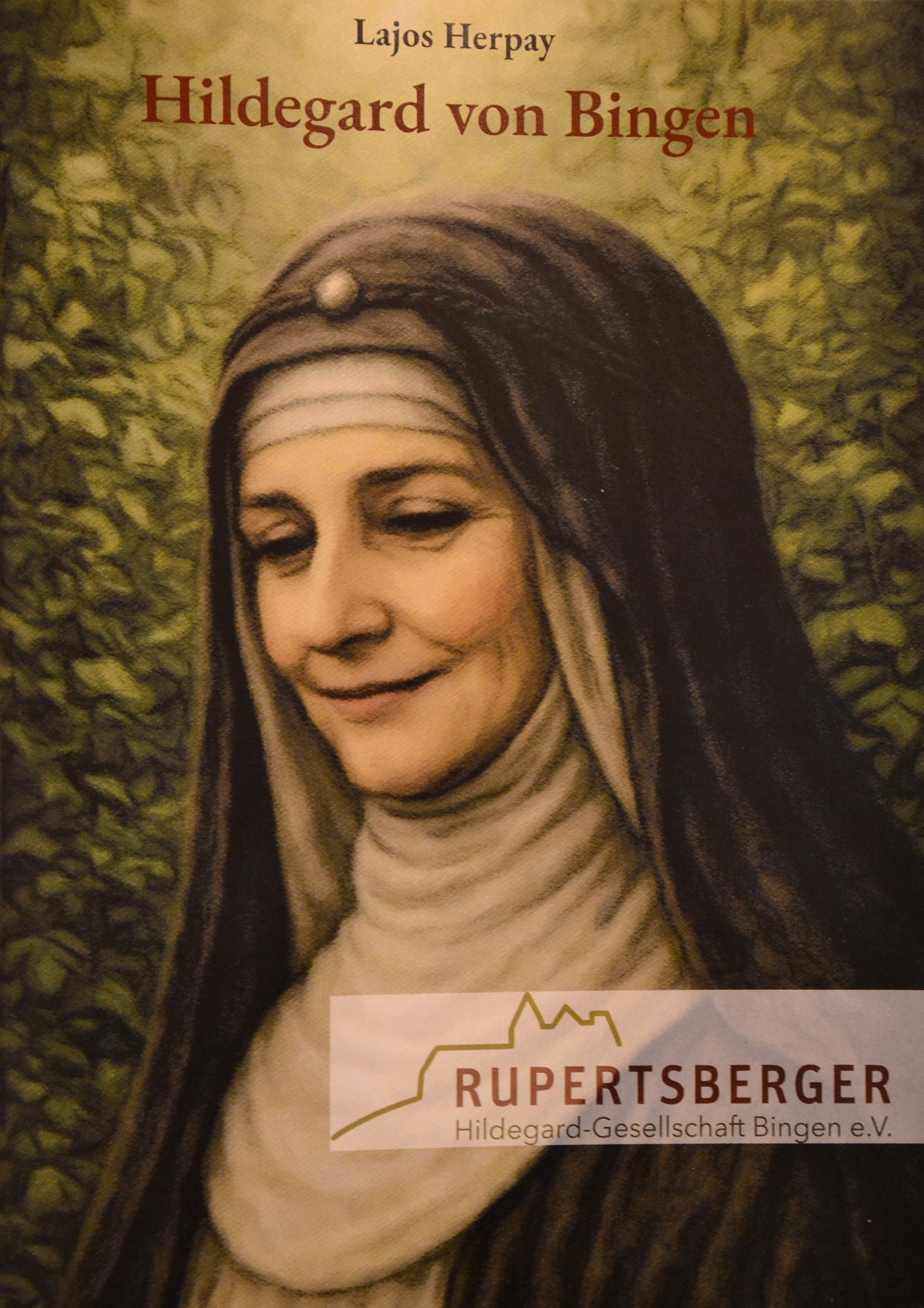Buch-Cover: Hildegard von Bingen
