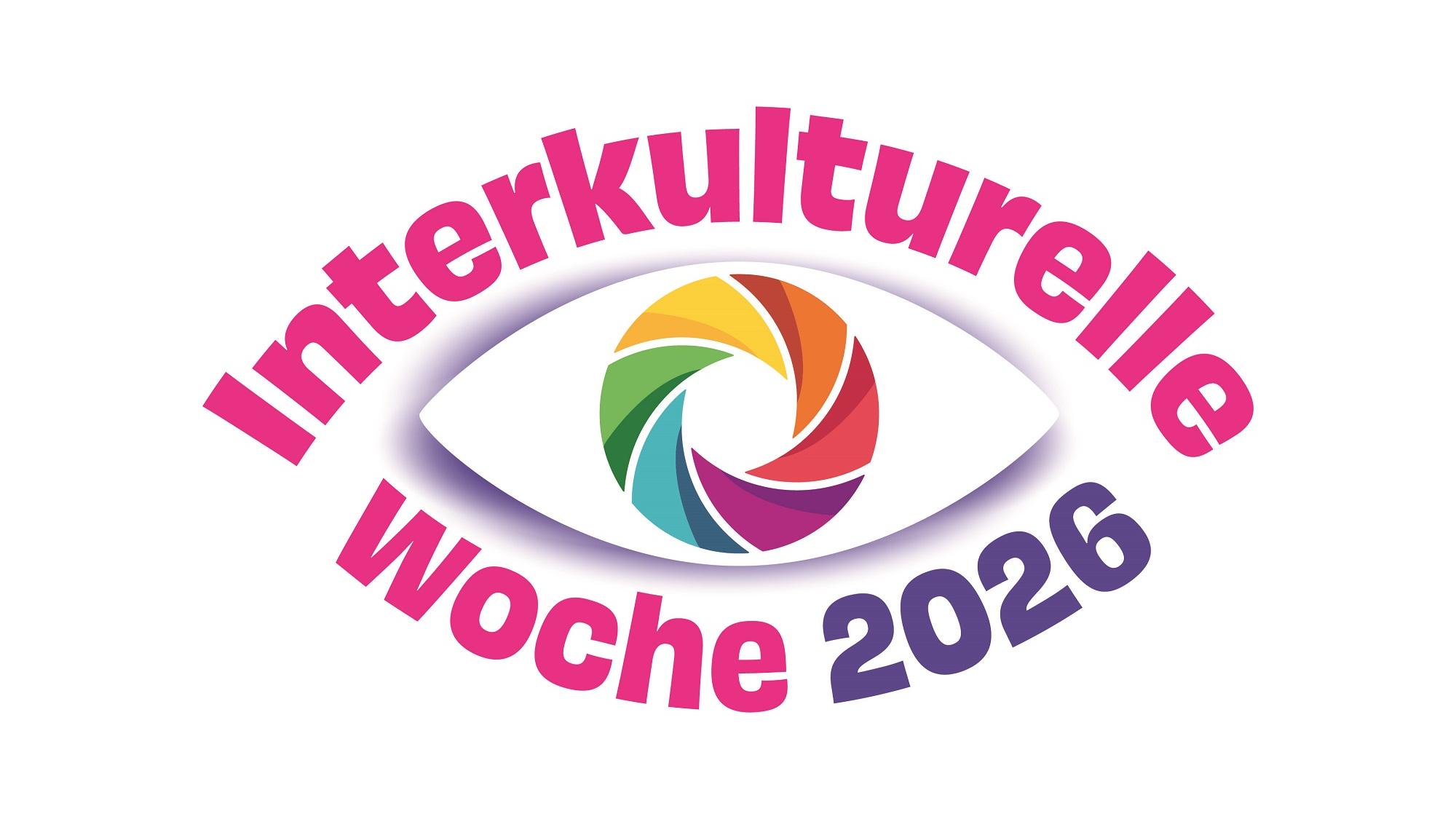 Logo der Interkulturellen Woche 2026