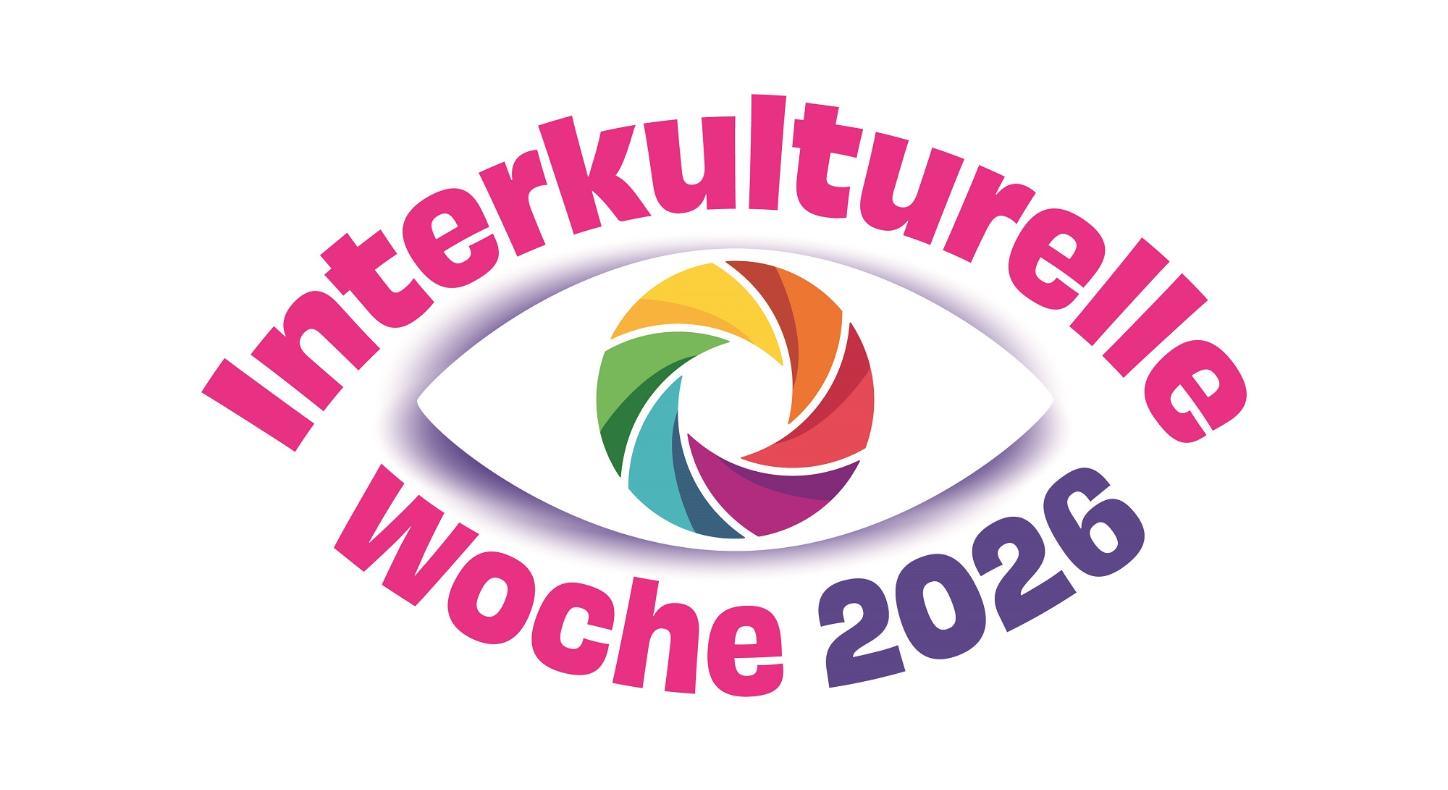 Logo der Interkulturellen Woche 2026