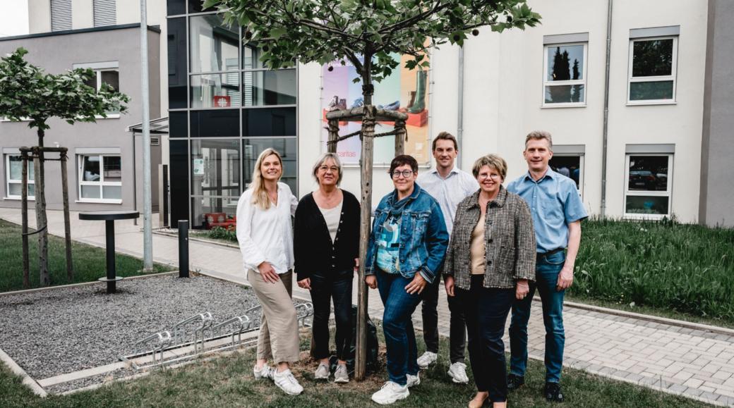 Jessica Blum, Birgit Steffes, Karin Jacobs, Maurice Uhl, Assessorin jur. Katja Illner und Erik Leiner (von links) sind die Mitglieder der Expertenteams.