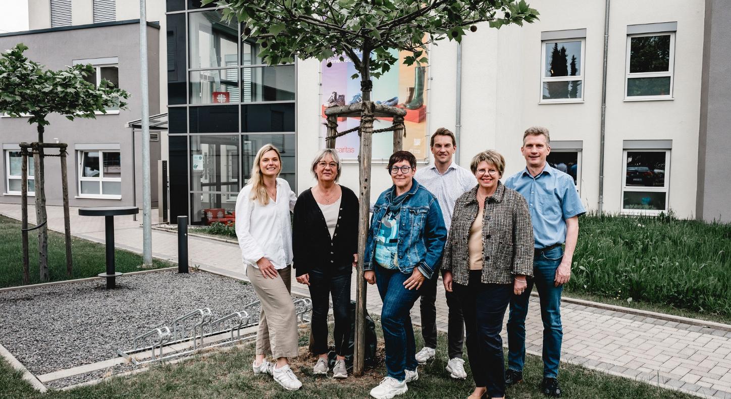 Jessica Blum, Birgit Steffes, Karin Jacobs, Maurice Uhl, Assessorin jur. Katja Illner und Erik Leiner (von links) sind die Mitglieder der Expertenteams.