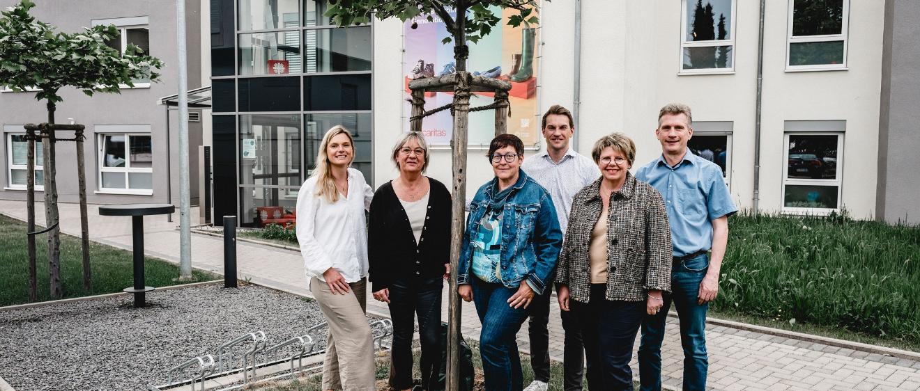 Jessica Blum, Birgit Steffes, Karin Jacobs, Maurice Uhl, Assessorin jur. Katja Illner und Erik Leiner (von links) sind die Mitglieder der Expertenteams.