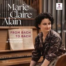 CD-Cover: „From Bach to Bach – The Organist of the Century“