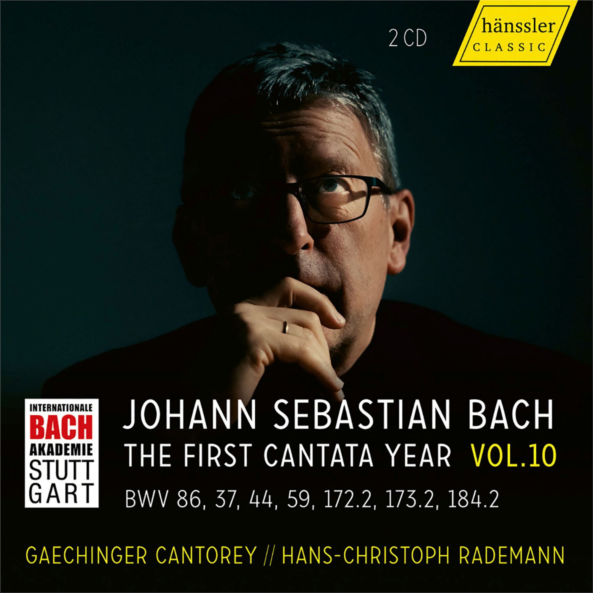 Cover CD Vision.Bach
