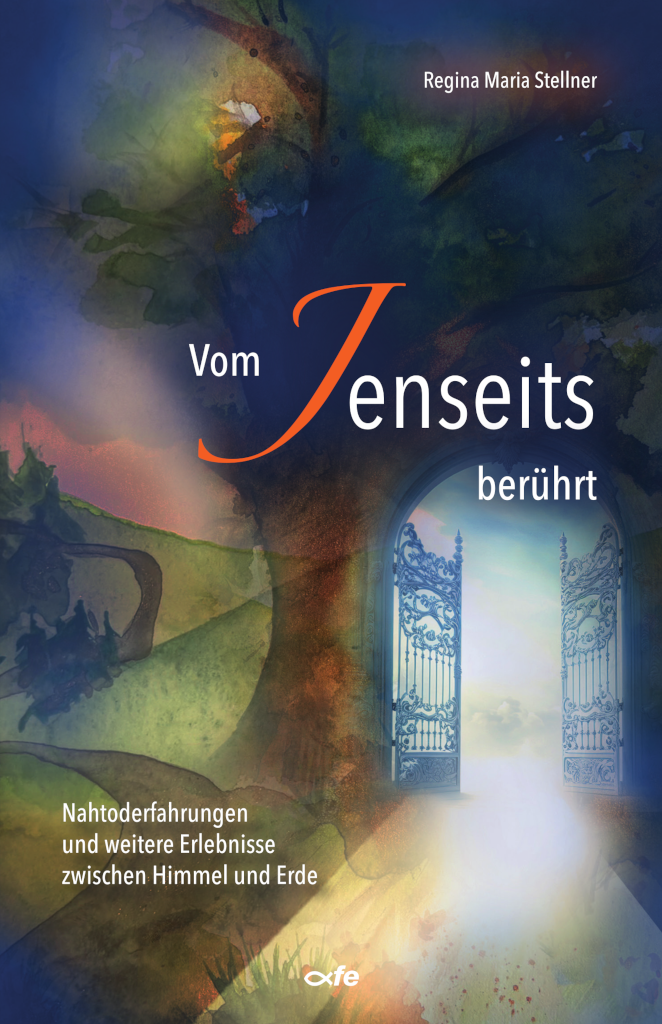Buchcover Vom Jenseits berührt