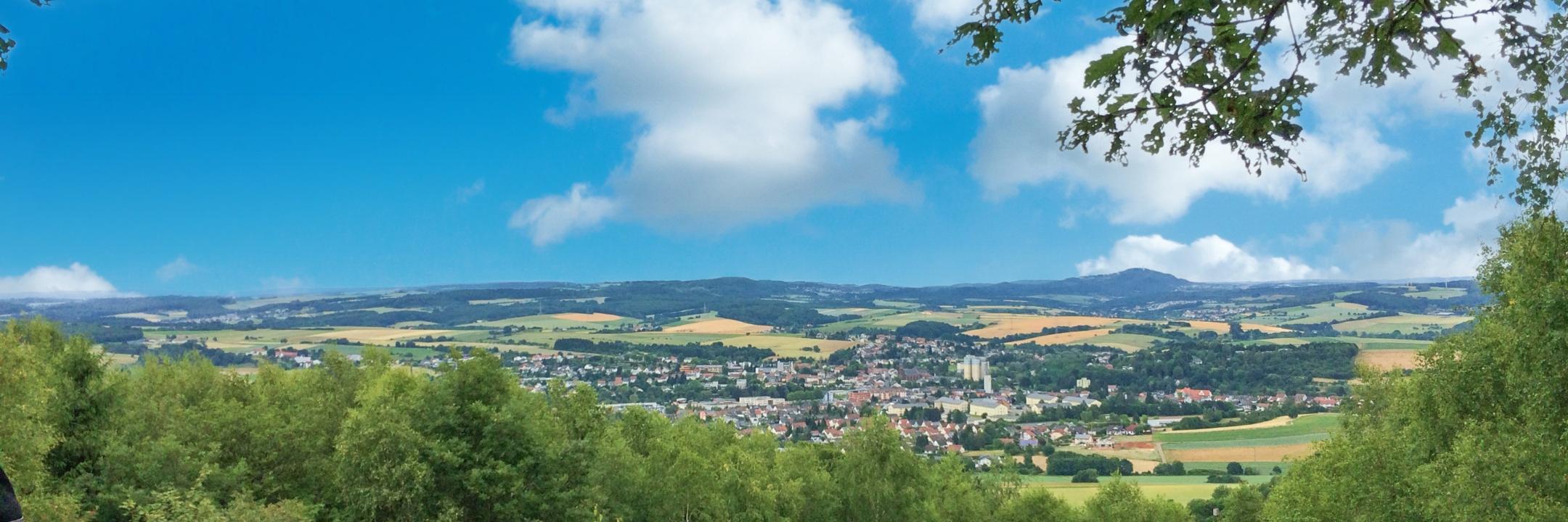 Blick auf Höchsten