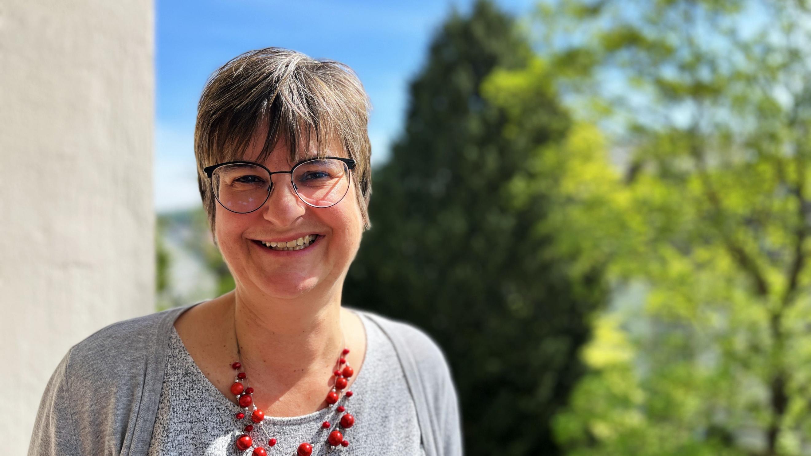 Alexandra Neisius vom SkF Frauenhaus