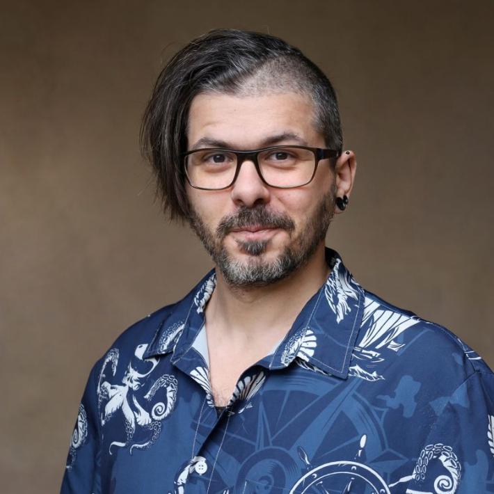 Marius Hött (c) Inge Hülpes/Bistum Trier Marius Hött