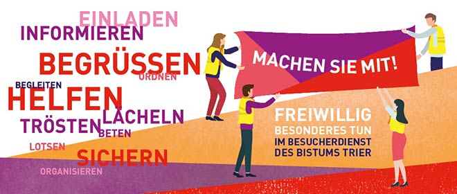 Banner Besucherdienst