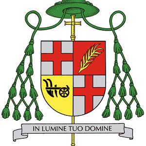Wappen von Bischof Dr. Stephan Ackermann