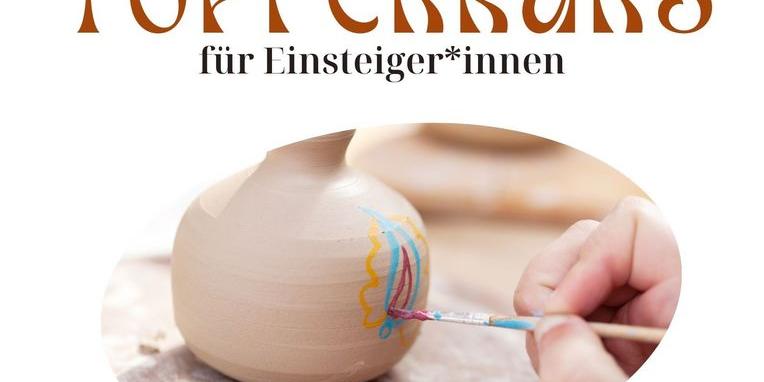 Flyer Töpferkurs im momentum