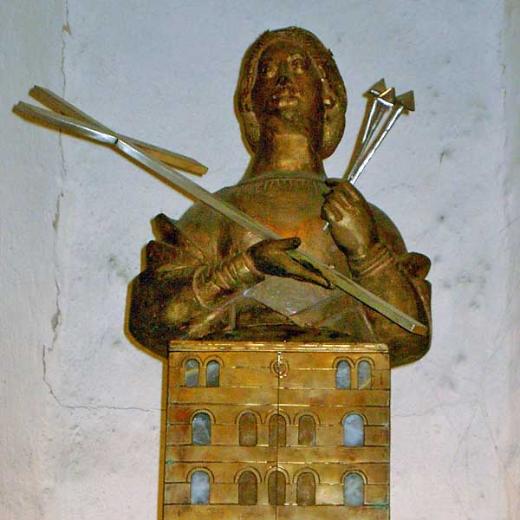 Helenaschrein im Trierer Dom