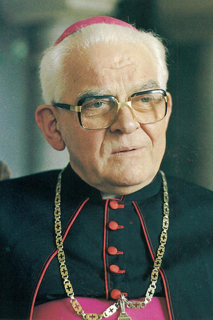 Bischof Bernhard Stein