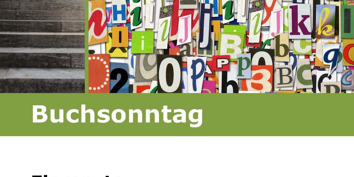 Buchsonntag Gottesdienstgestaltung