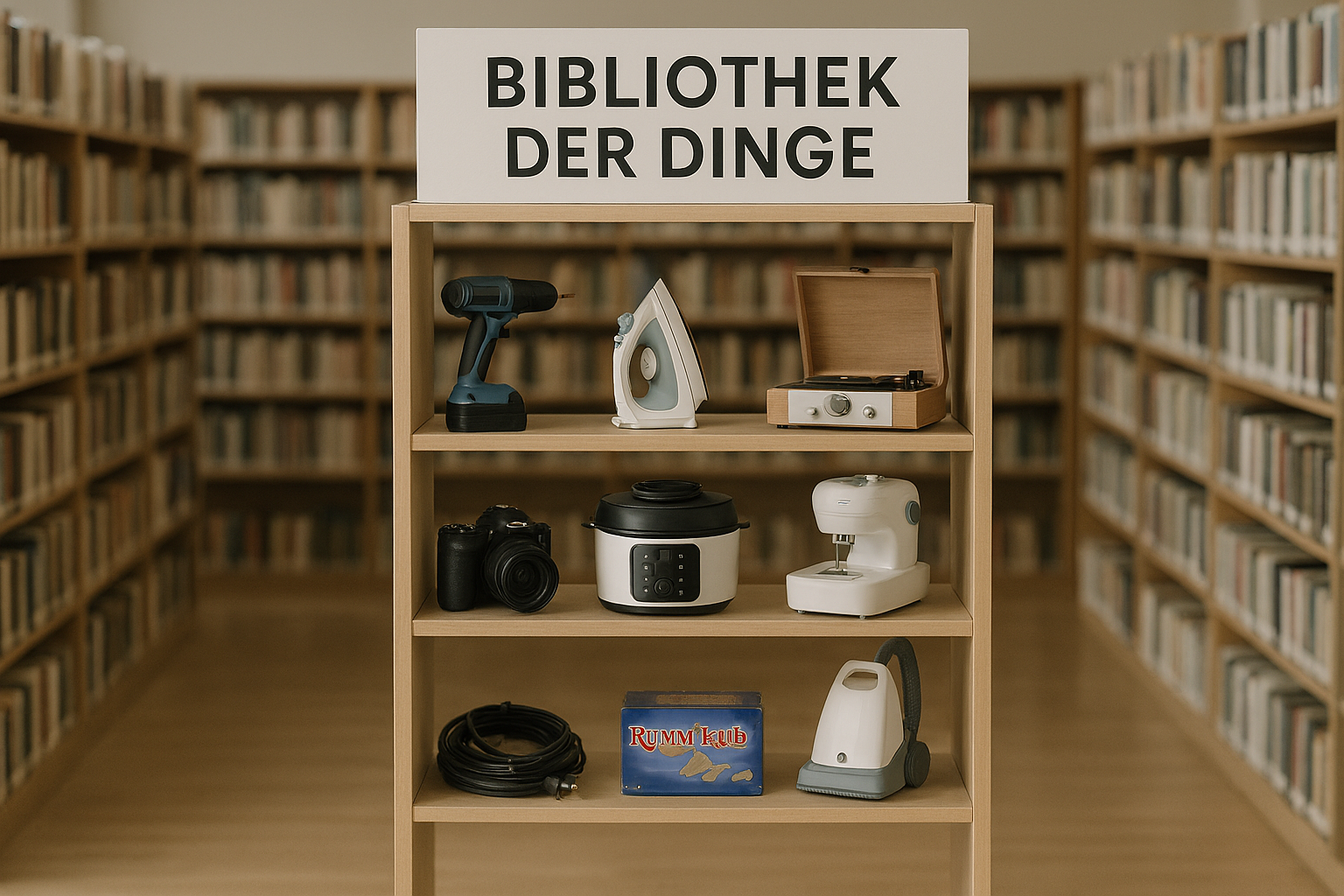 Bibliothek der Dinge,2