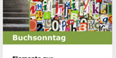 Buchsonntag Elemente zur Gottesdienstgestaltung