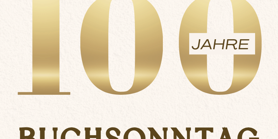 100 Jahre Buchsonntag