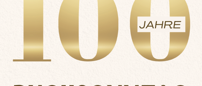 100 Jahre Buchsonntag (c) Borromäusverein e.V. 100 Jahre Buchsonntag