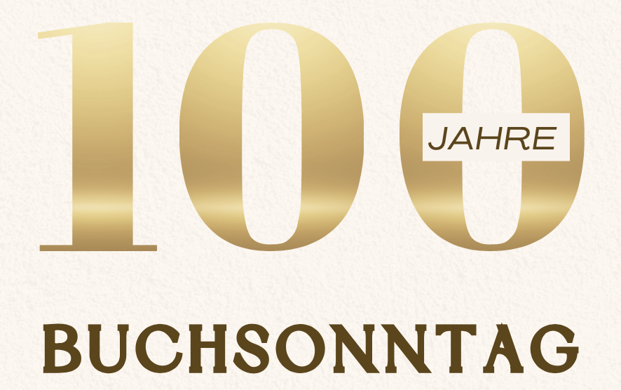 100 Jahre Buchsonntag