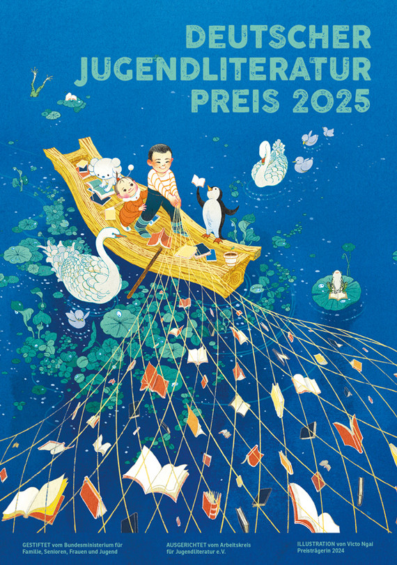 Deutscher Jugendliteraturpreis 2025