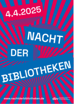 Nacht der Bibliotheken 2025