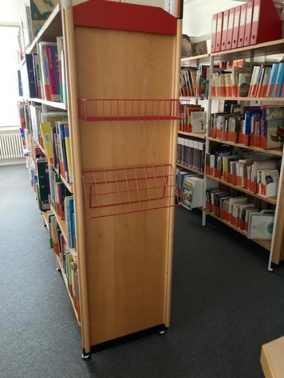 Stirnseitenpräsentationsbrett