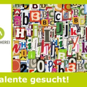 Talente gesucht! (c) Borromäusverein Talente gesucht!