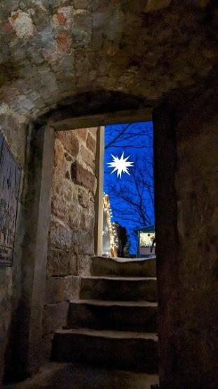 Weihnachtsstern am Himmel