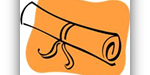 Urkunde Rolle (c) Borromäusverein Urkunde Rolle