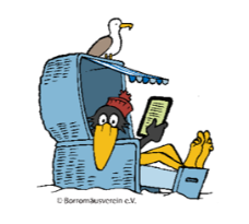 Marabu Strandkorb