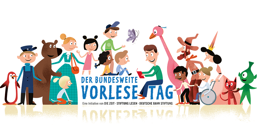 Bundesweiter Vorlesetag (c) Stiftung Lesen Bundesweiter Vorlesetag