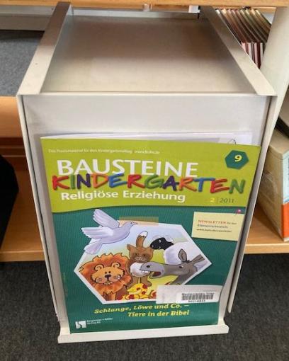 Zeitschriftenkasten