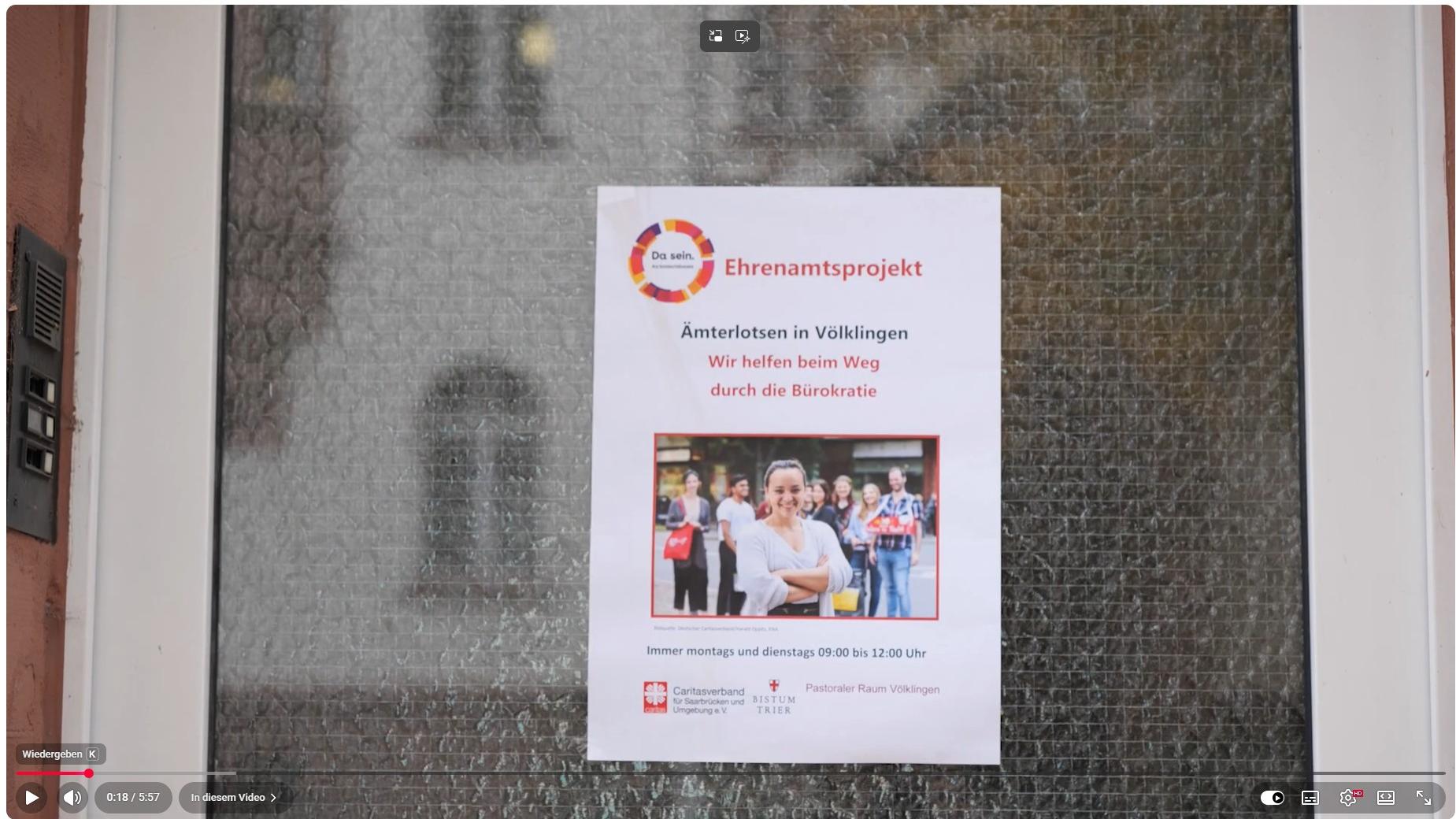Anzeigebild Video Youtube - Hilfe im Behördendschungel