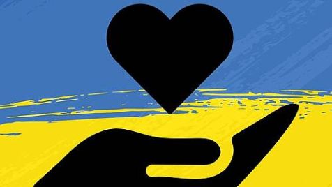 Hilfe für die Ukraine (c) Da sein Hilfe für die Ukraine