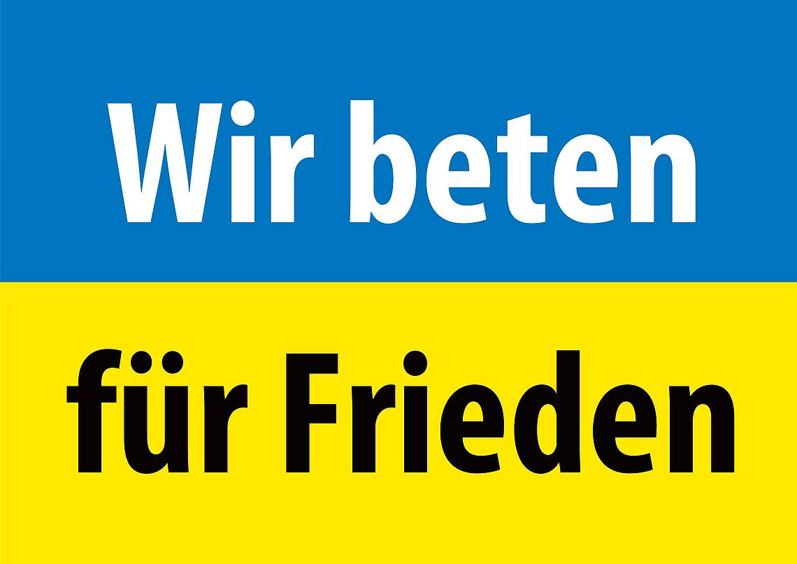 Wir beten für Frieden
