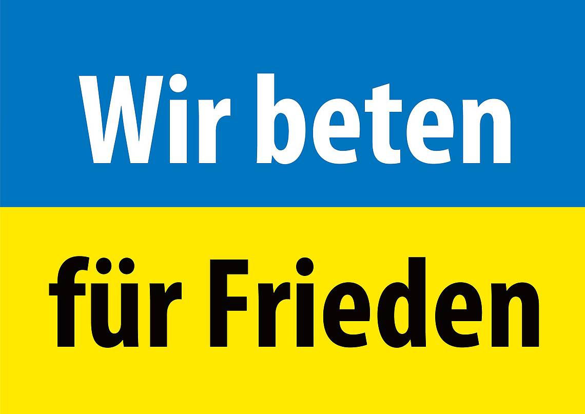 Wir beten für Frieden