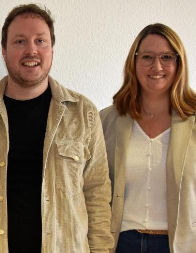 Carola Fleck (Tholey), Maximilian Schmitt (Saarlouis) und Silvia Pfundstein (Neunkirchen) sind die ersten drei strategischen Engagemententwickler*innen im Visitationsbezirk Saarbrücken.
