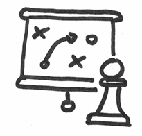 icon_plakat und schachfigut (c) THOMAS BIEWEN icon_plakat und schachfigut