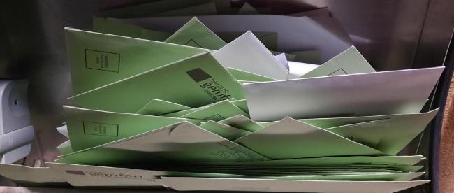 Briefwahl zur Rätewahl in Hermeskeil