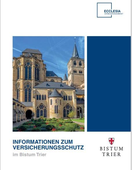 Deckblatt Versicherungsbroschüre